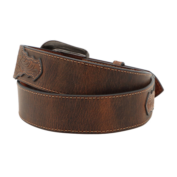 1 1/2" Tooled Billets Belt AndWest