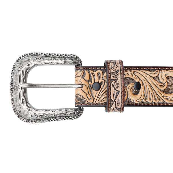 ベルト ASCLO 30 Two Line Western Belt Asclo 30 Two-Line Western Belt (1 color) - 애즈클로
