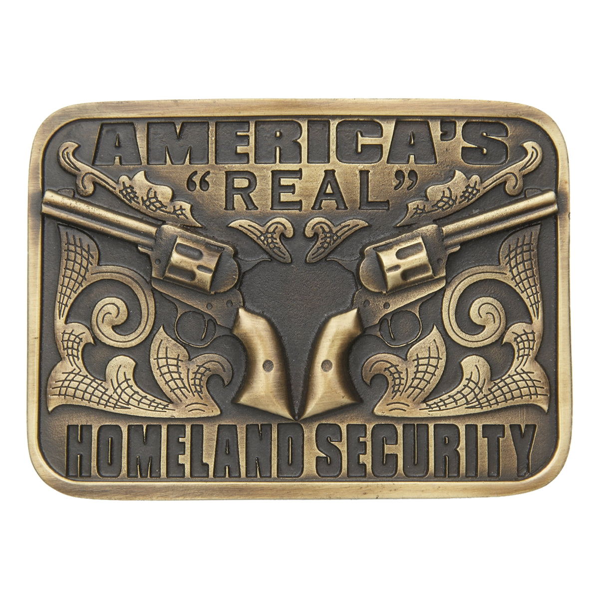 America’s Real Homeland Security Buckle