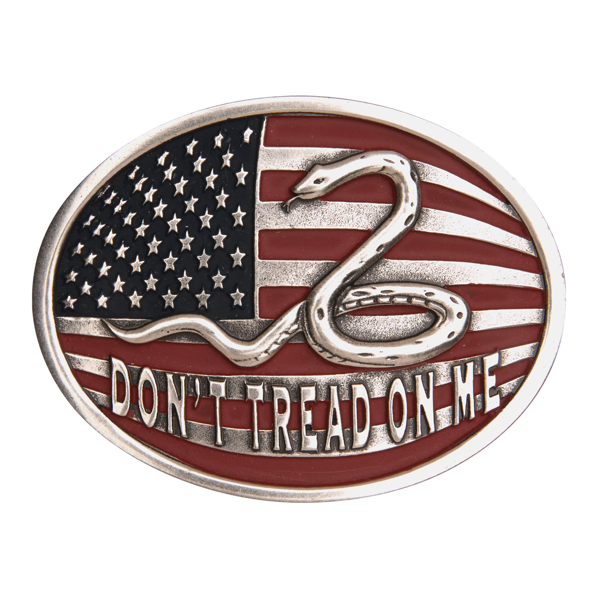 Don’t Tread on Me Buckle