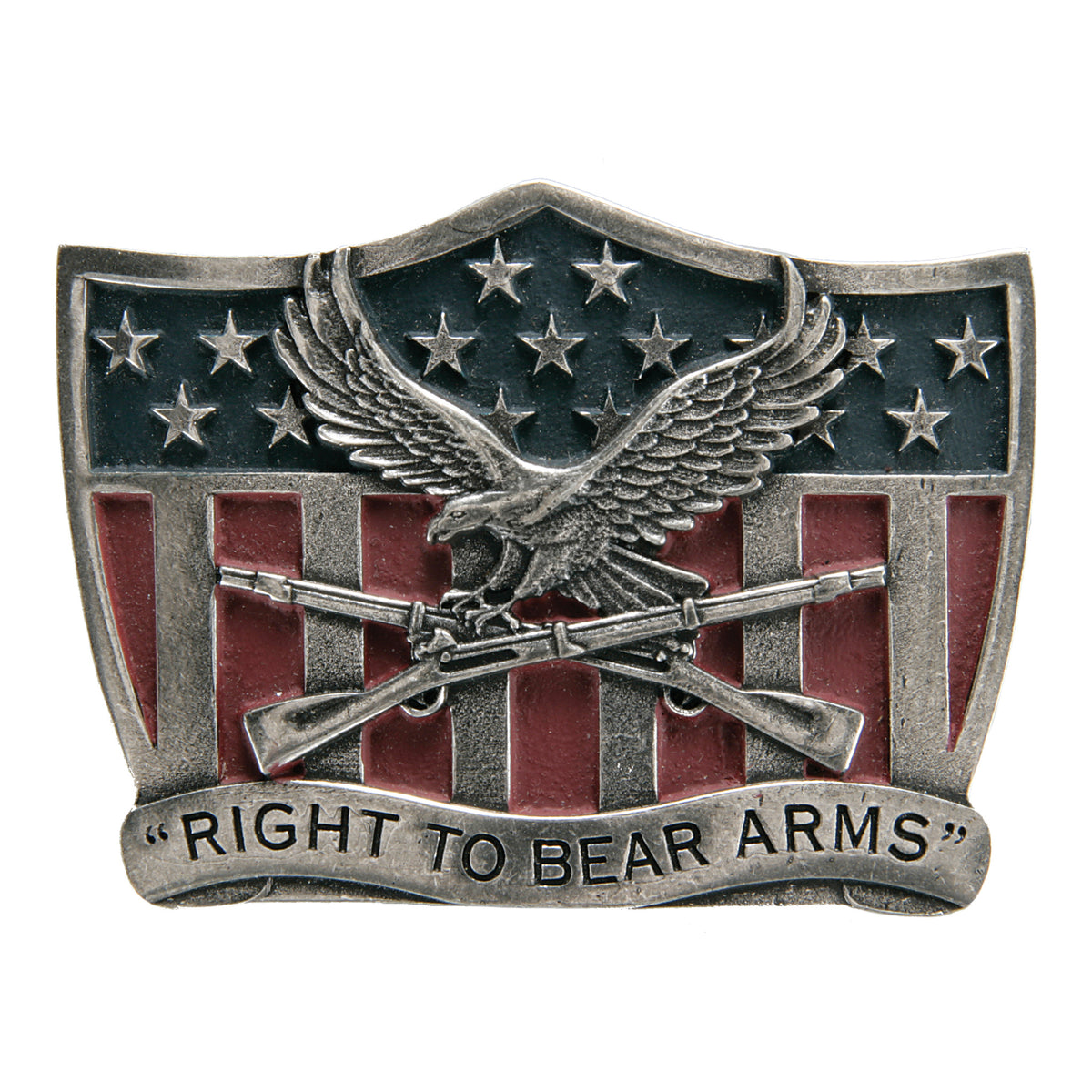 Right to Bear Arms Buckle