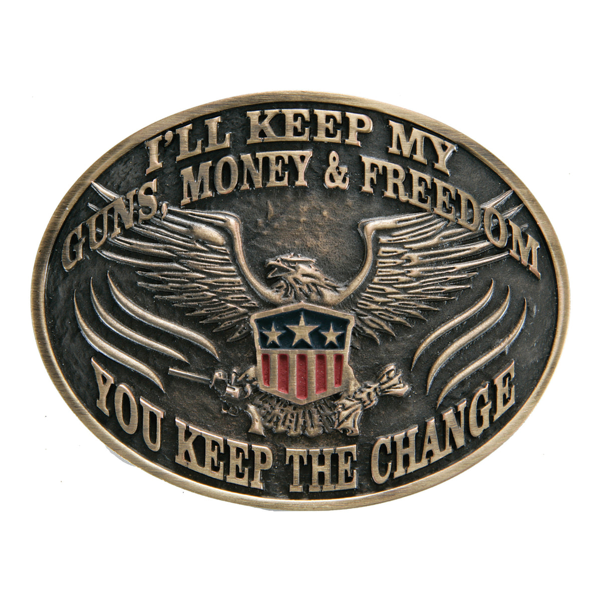 I’ll Keep My Guns, Money &amp; Freedom… Buckle