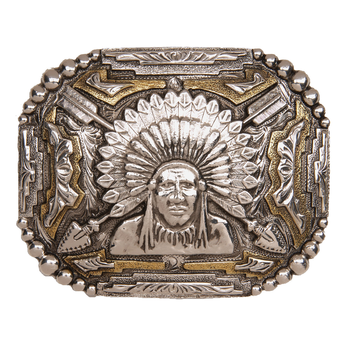 Indian Chief Buckle
