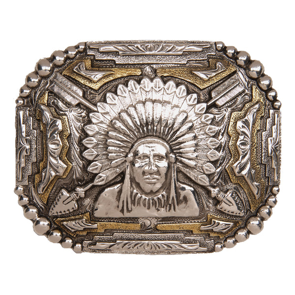 Indian Chief Buckle AndWest