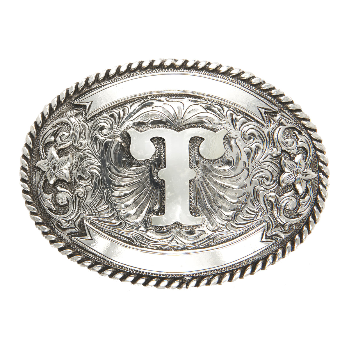 Initial “T” Buckle