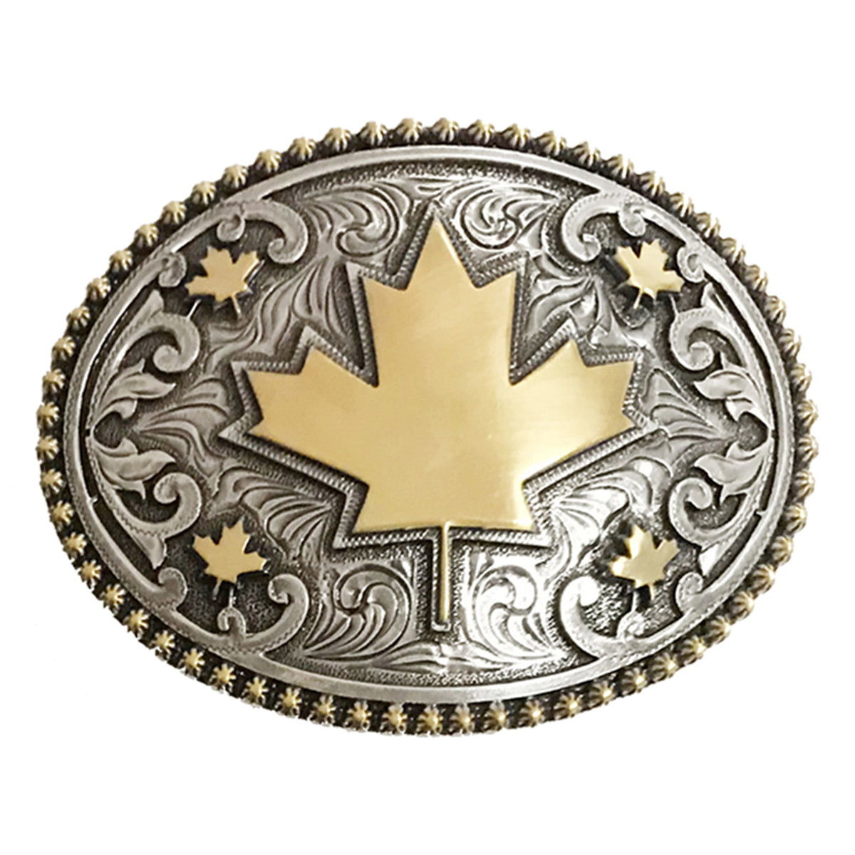 Canada Classic Maple Leaf Buckle
