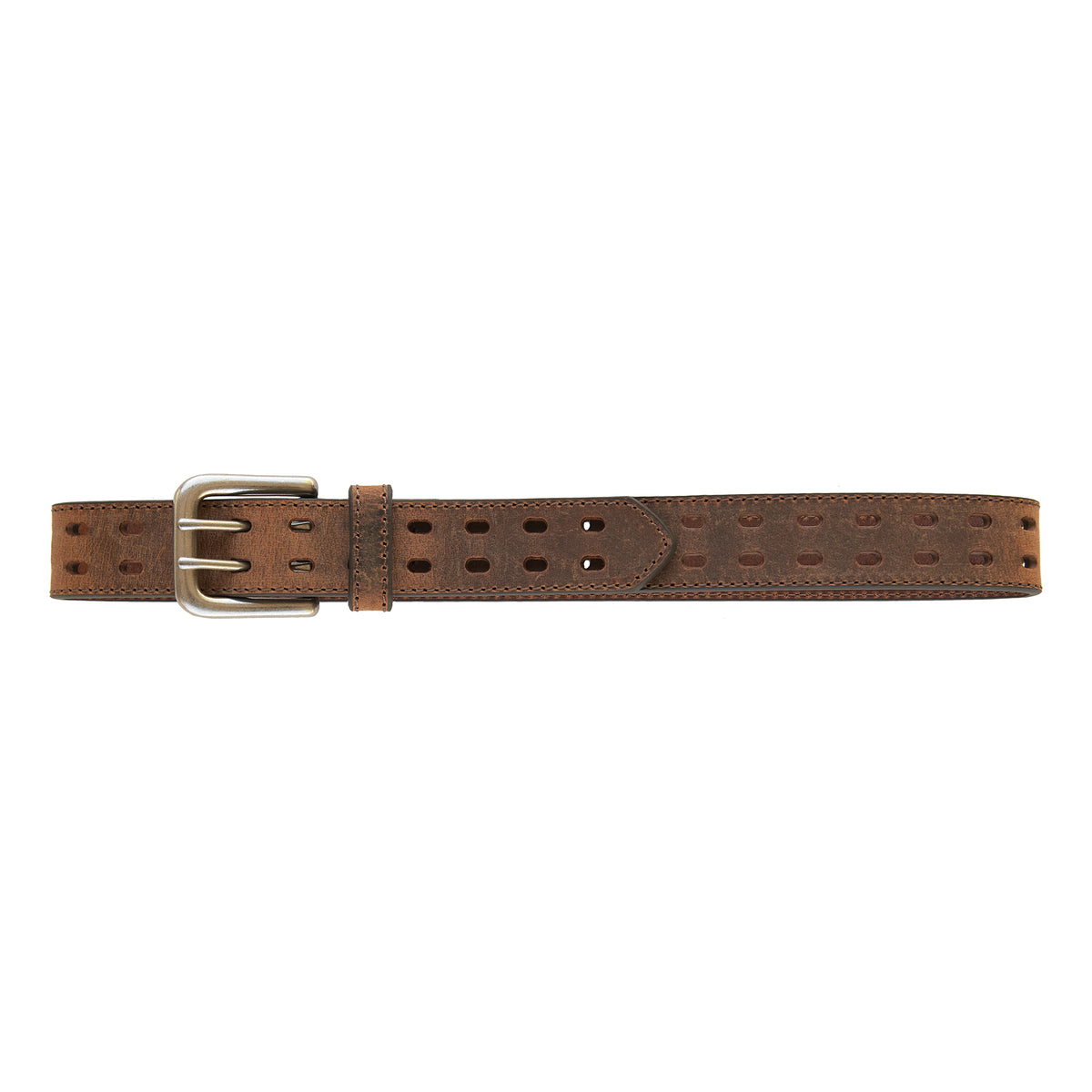 Kids’ 1 1/4&quot; Double Perforated Belt