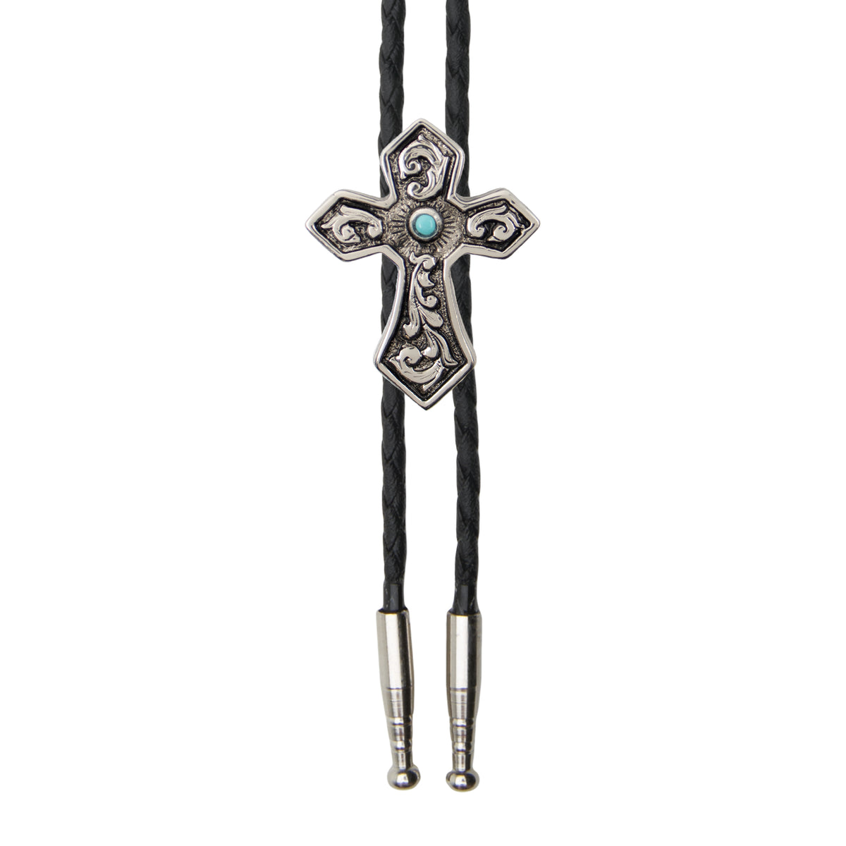 Cross with Turquoise Bolo