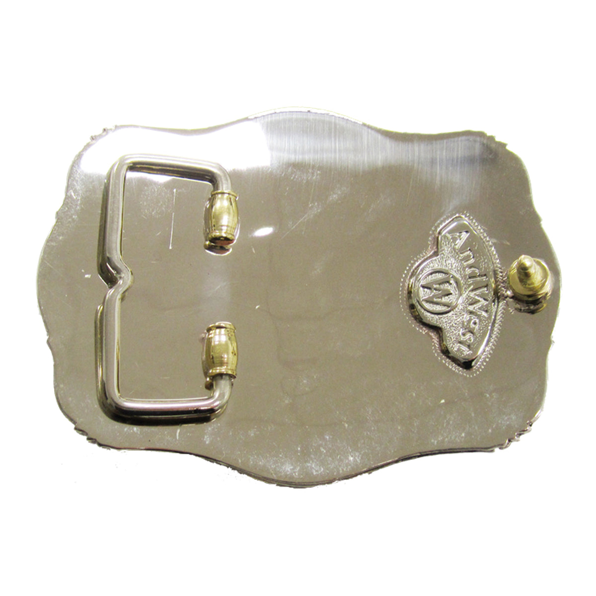 “Bryce” Steer Head with Barbwire Buckle
