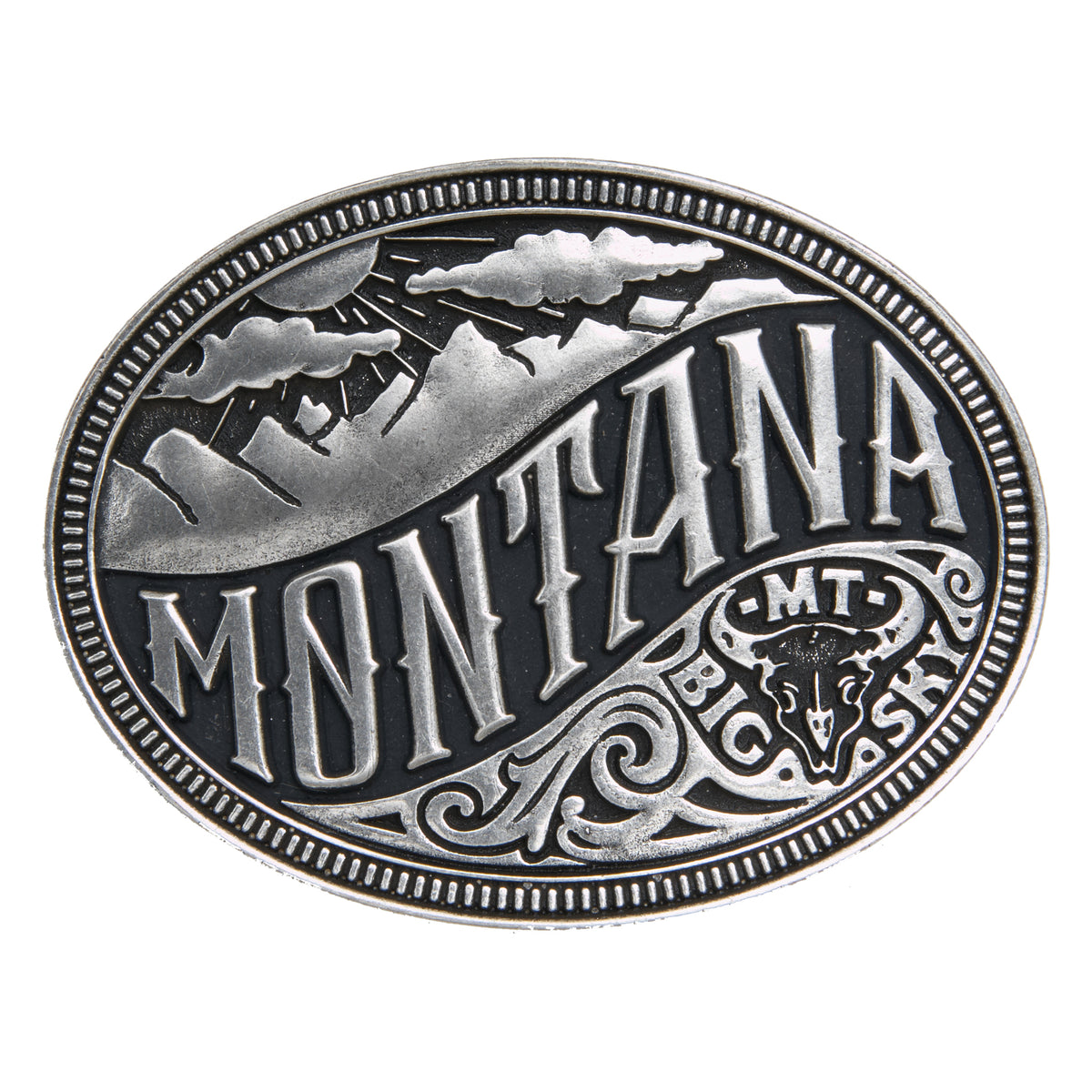 Montana Heritage Buckle