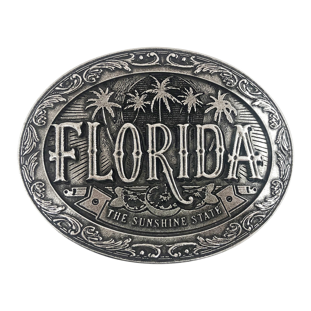 Florida Heritage Buckle