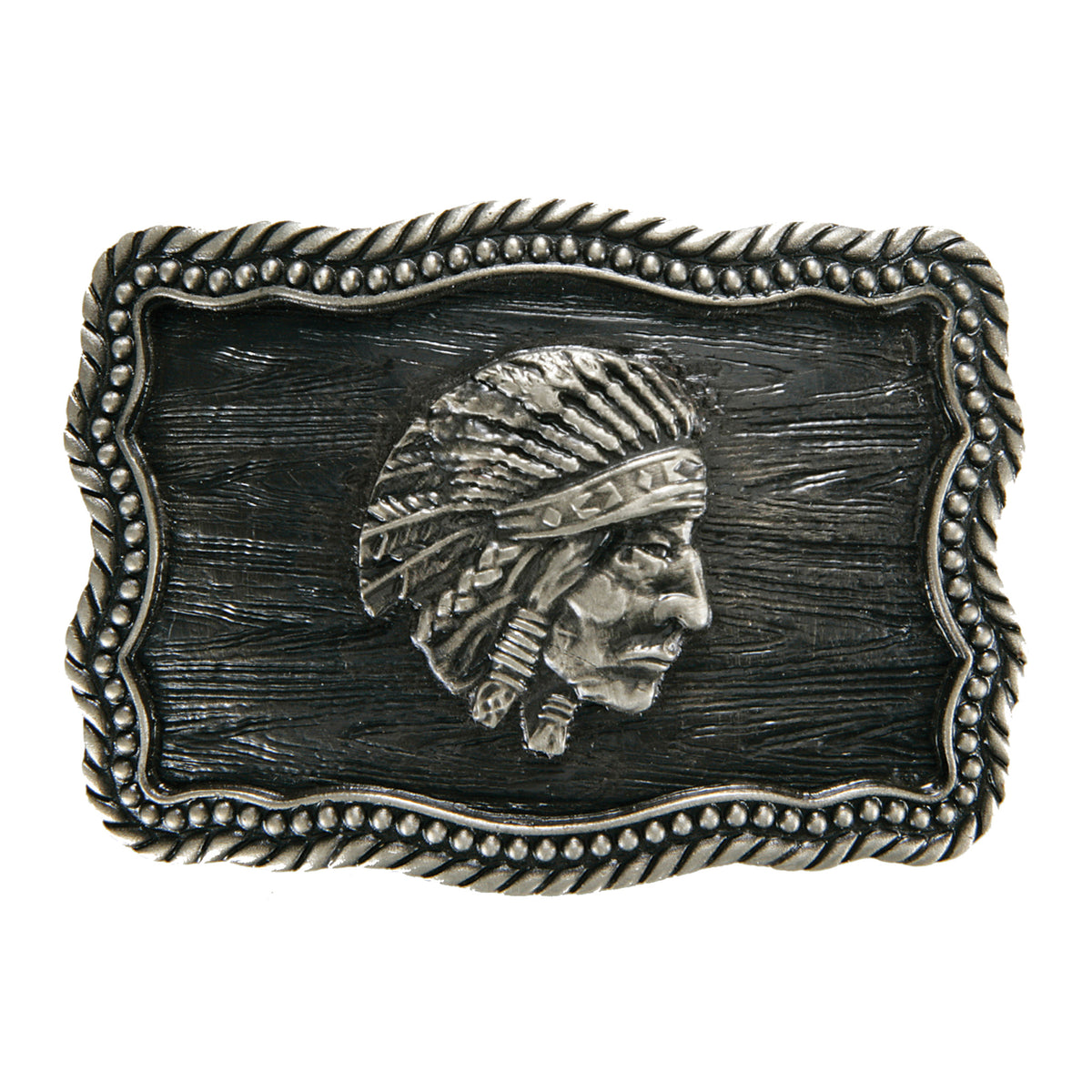 Indian Chief Iconic Classic Buckle