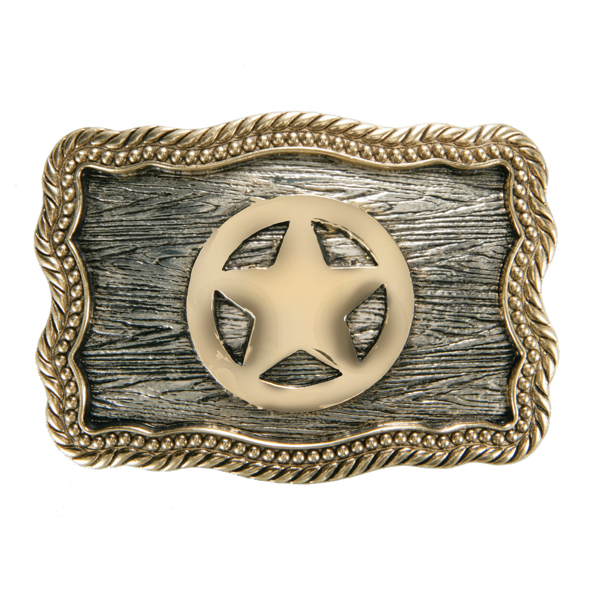 Texas Sheriff’s Star Iconic Classic Buckle