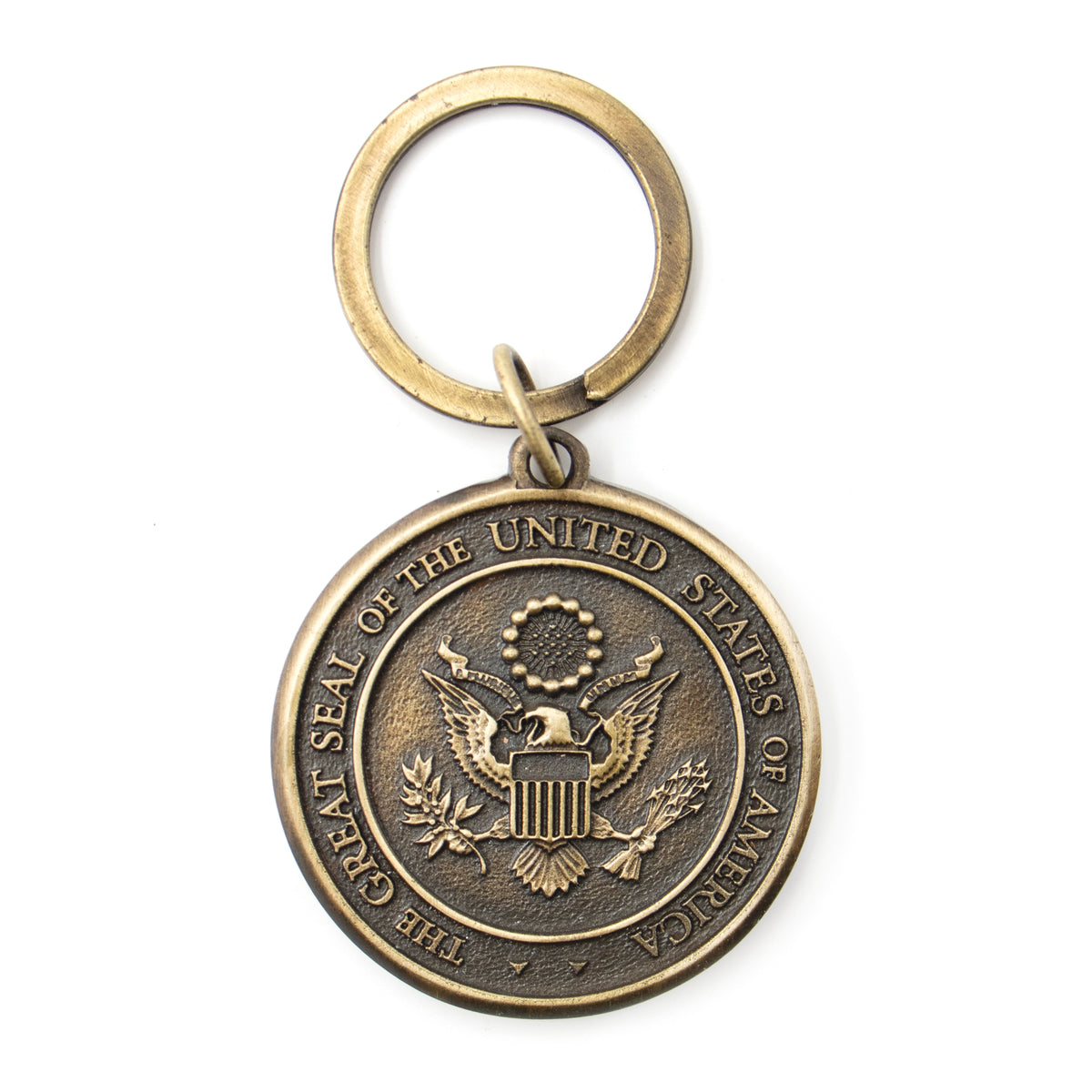 The Great Seal of the USA Keychain