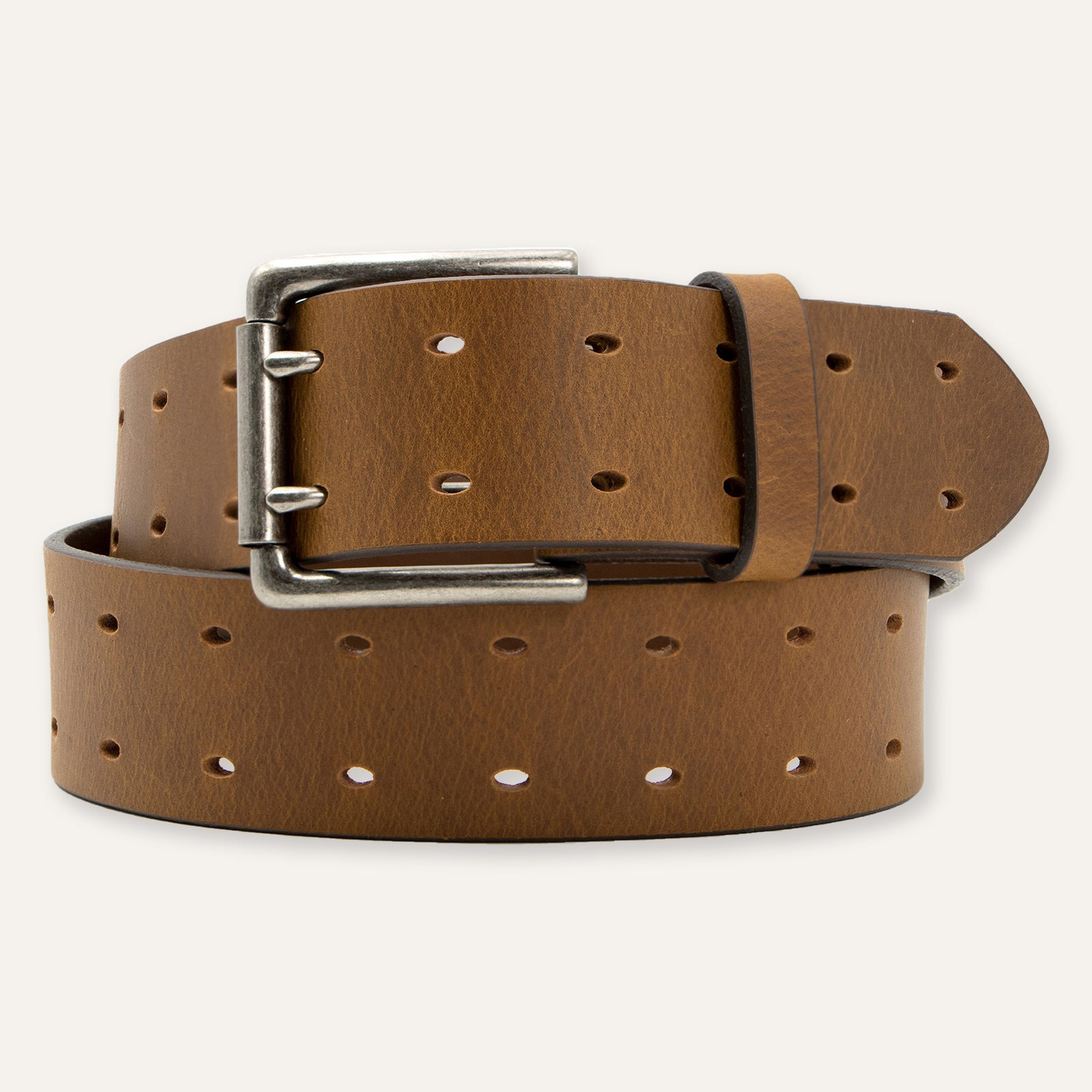 1 1/2" Roller Buckle Belt — Black