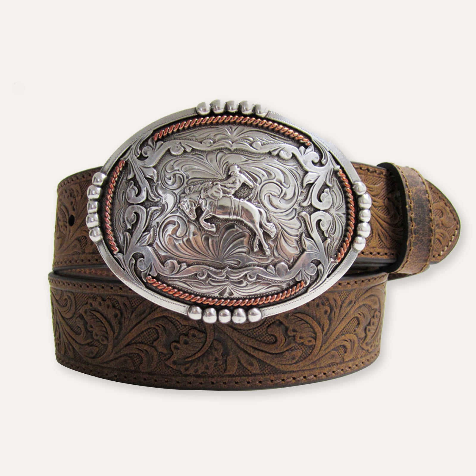 Plaque Buckle Belts