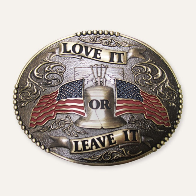 America Land of the Free… Buckle