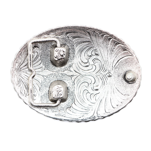 Oval with Embossed Heavy Rope Buckle - AndWest