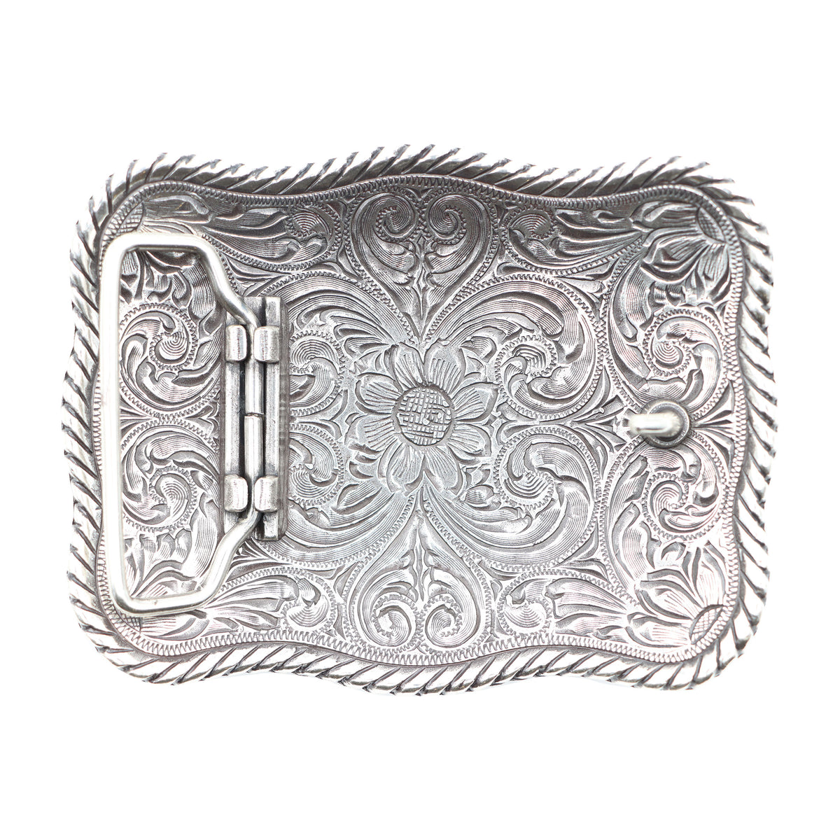 Scalloped Longhorn Buckle