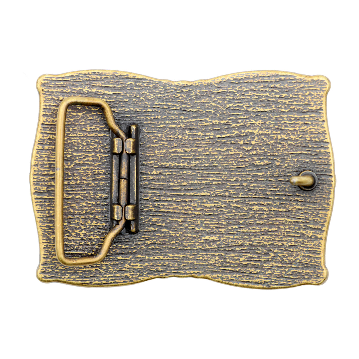 Sculpted American Flag Buckle