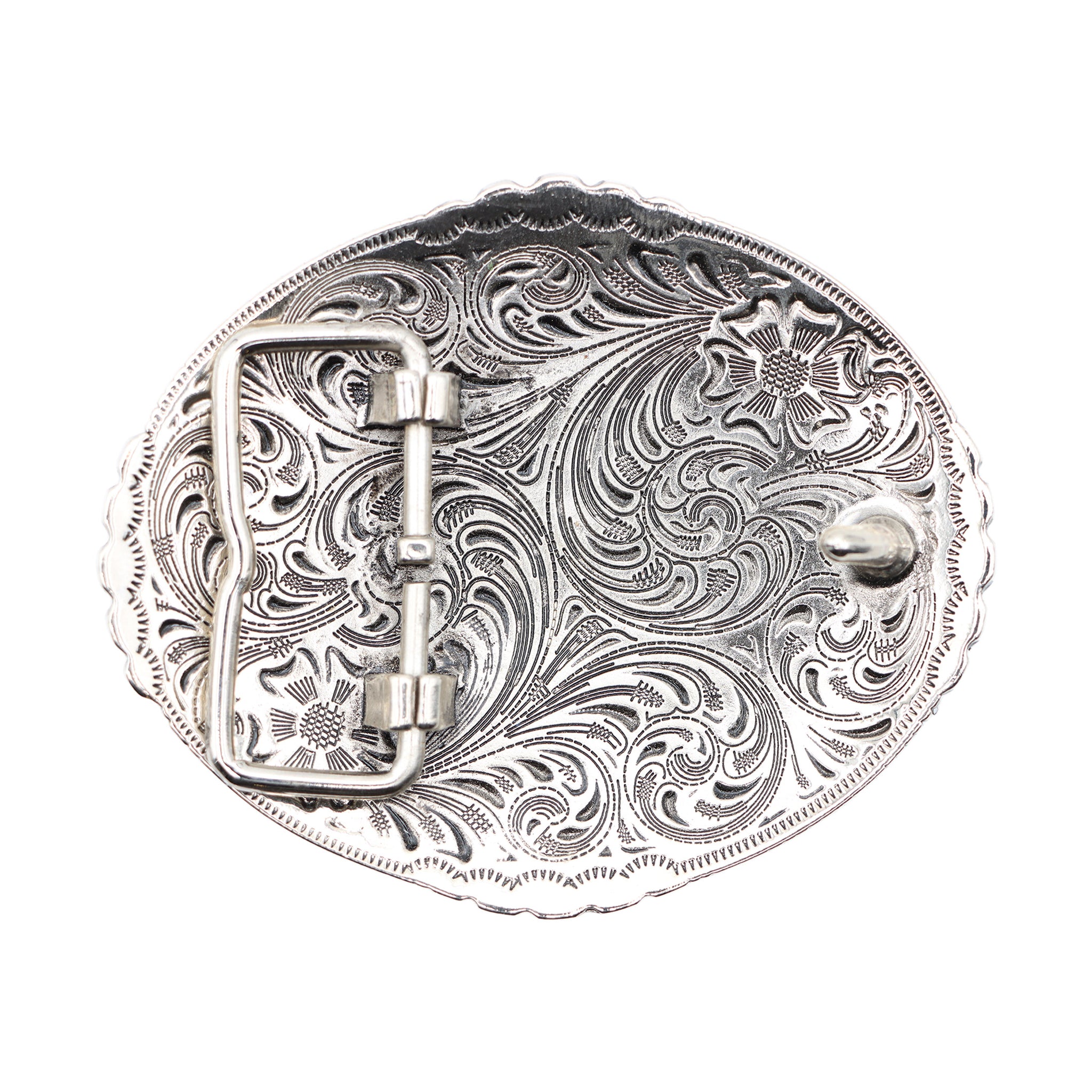 Team Roper Buckles Oval Gold Team Roper Buckle - AndWest