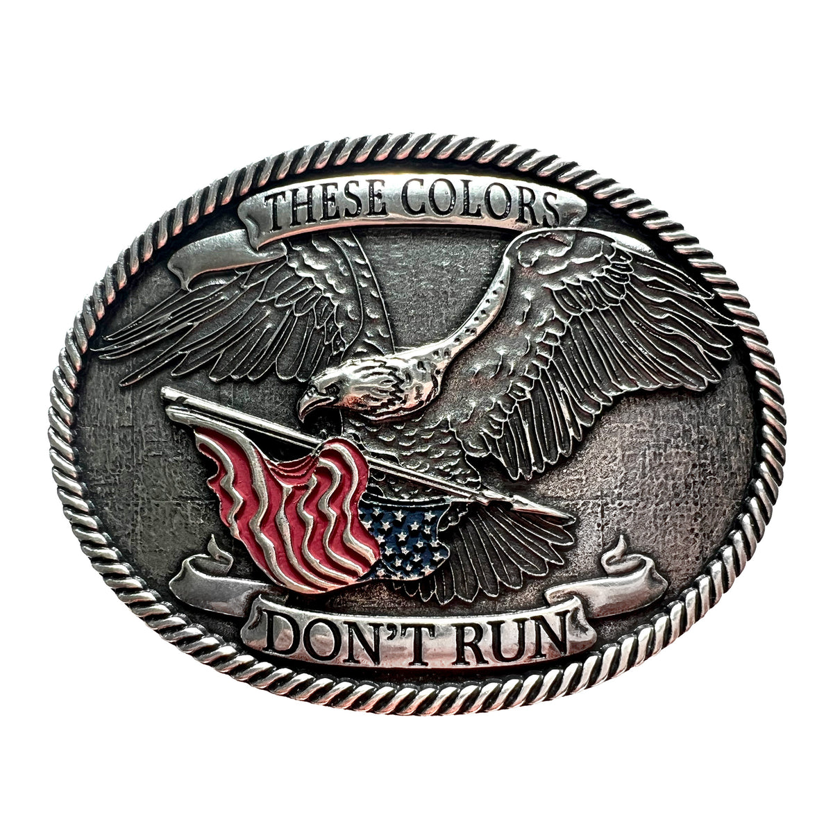 These Colors Don’t Run Buckle