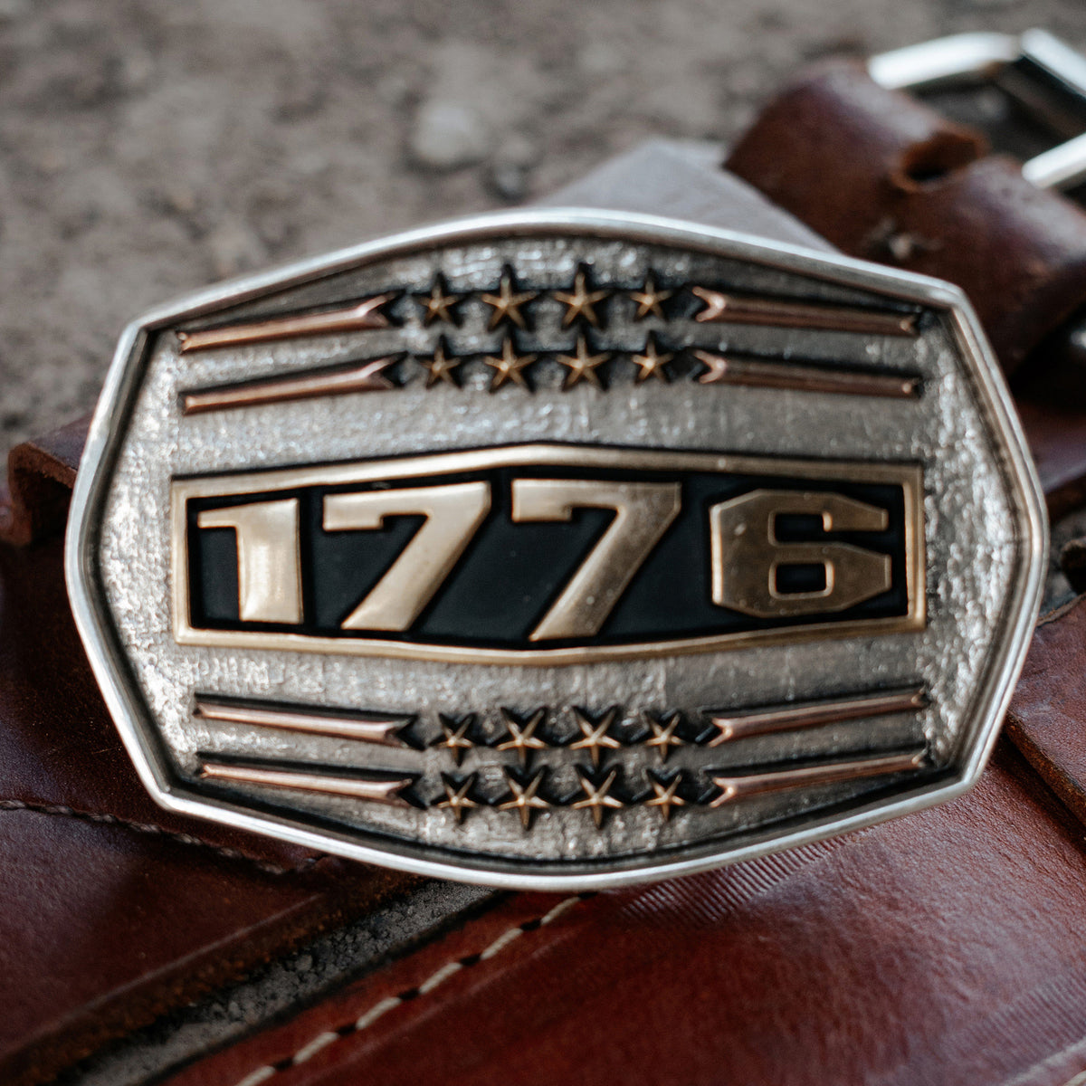 1776 Stars &amp; Stripes Buckle