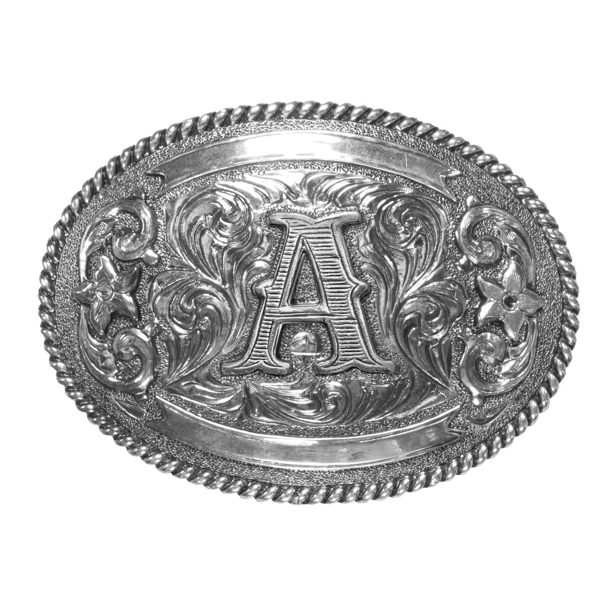 Initial “A” Buckle