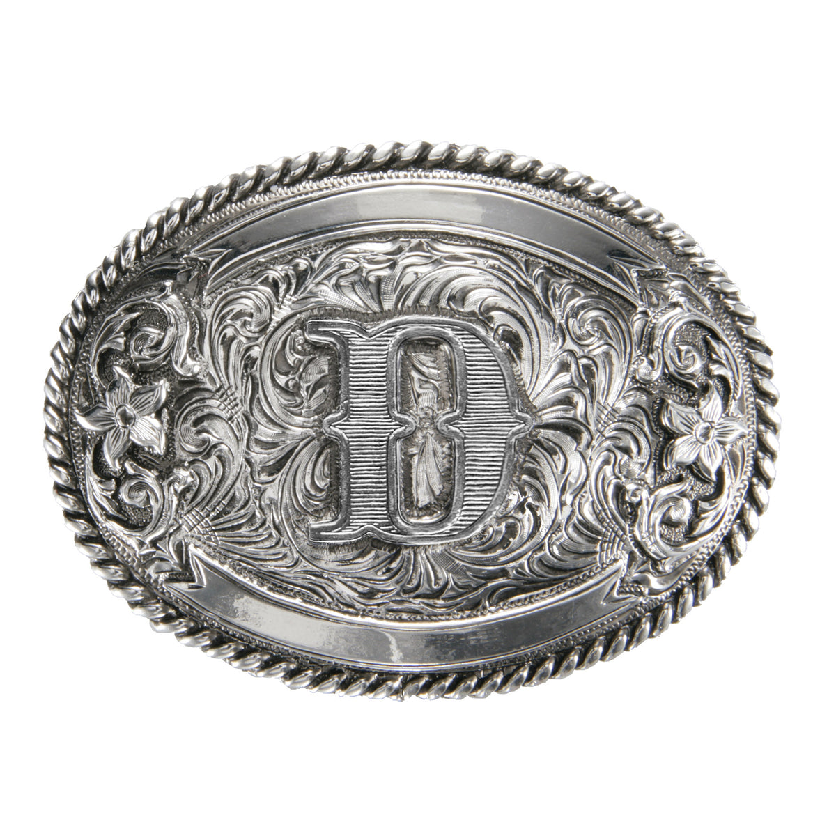 Initial “D” Buckle