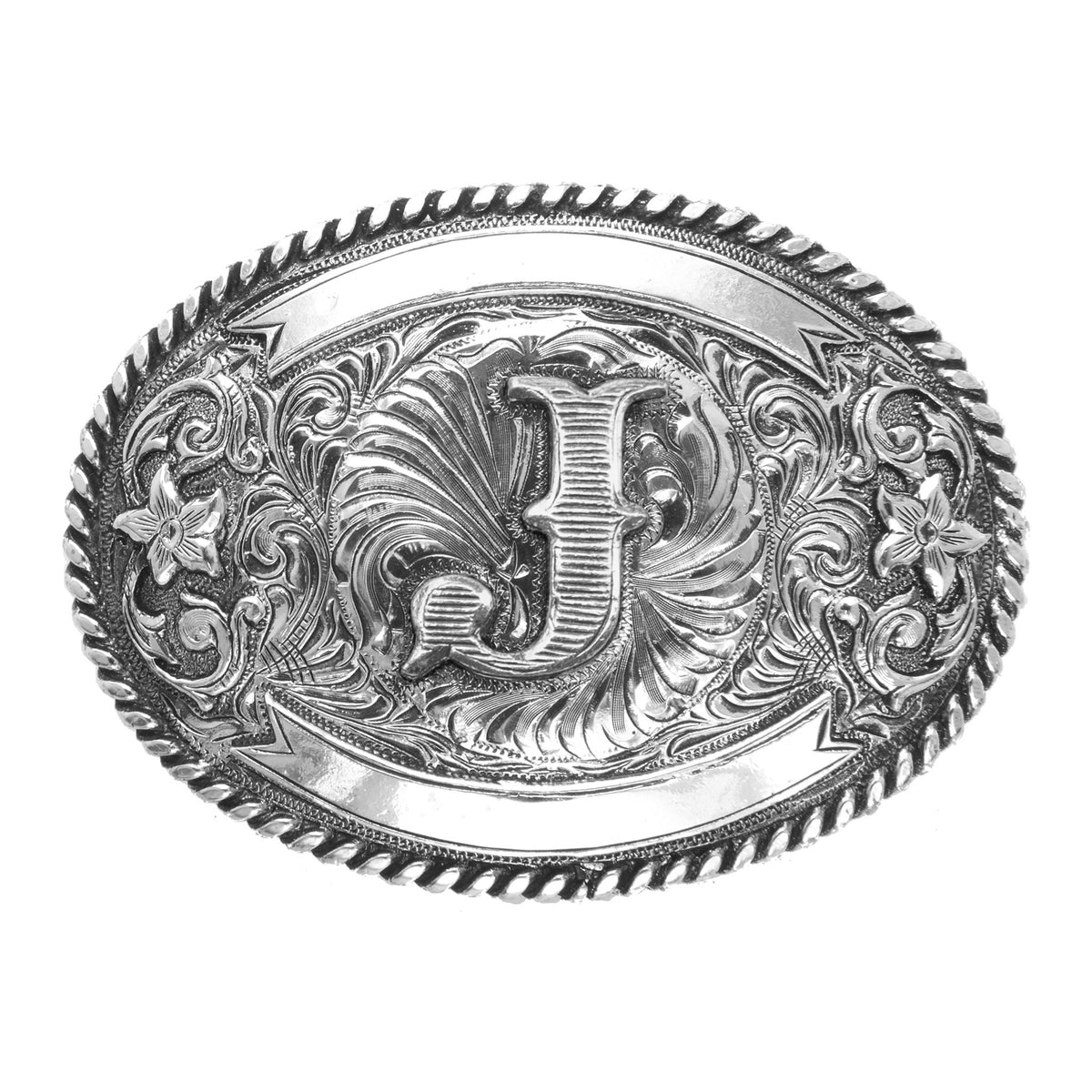 Initial “J” Buckle