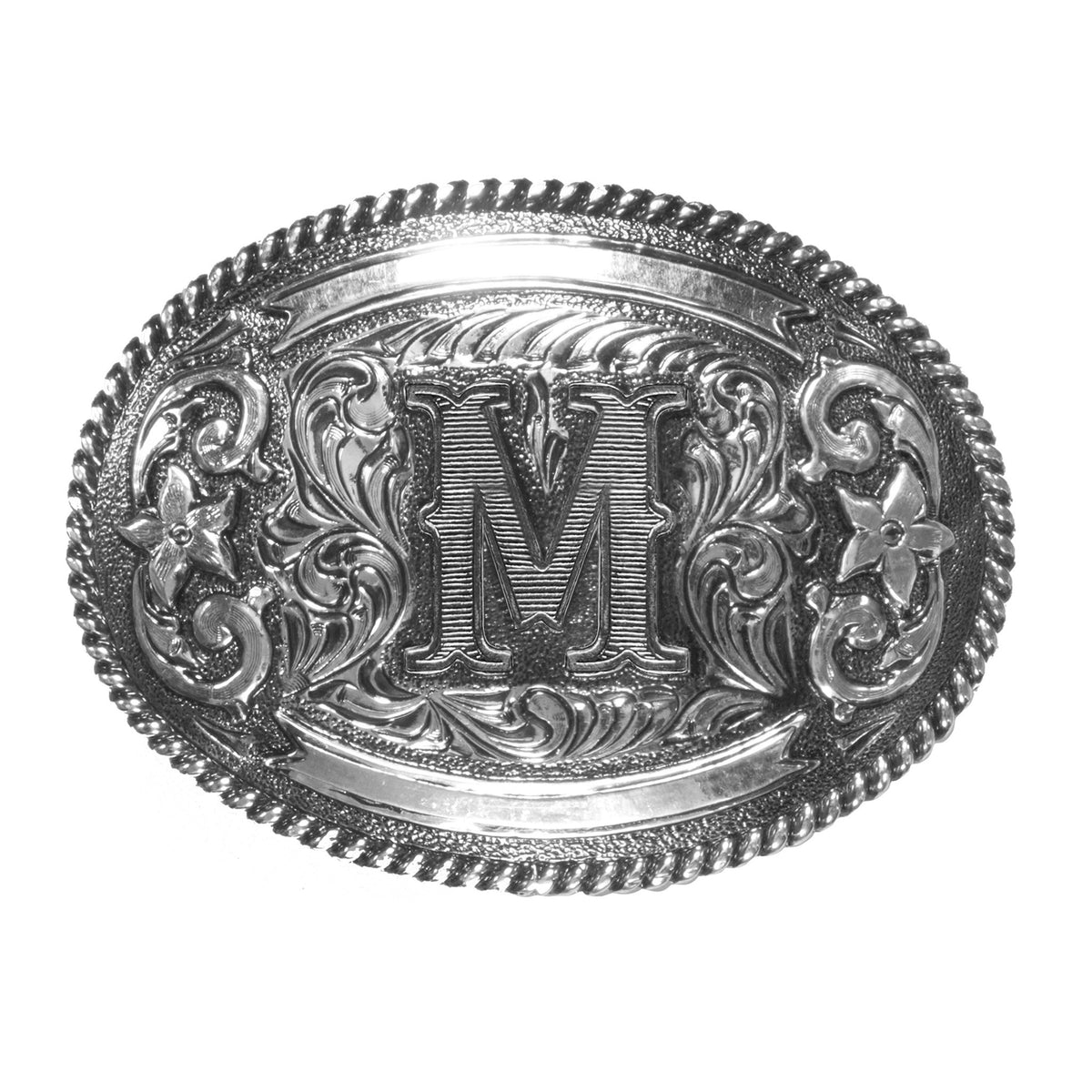 Initial “M” Buckle