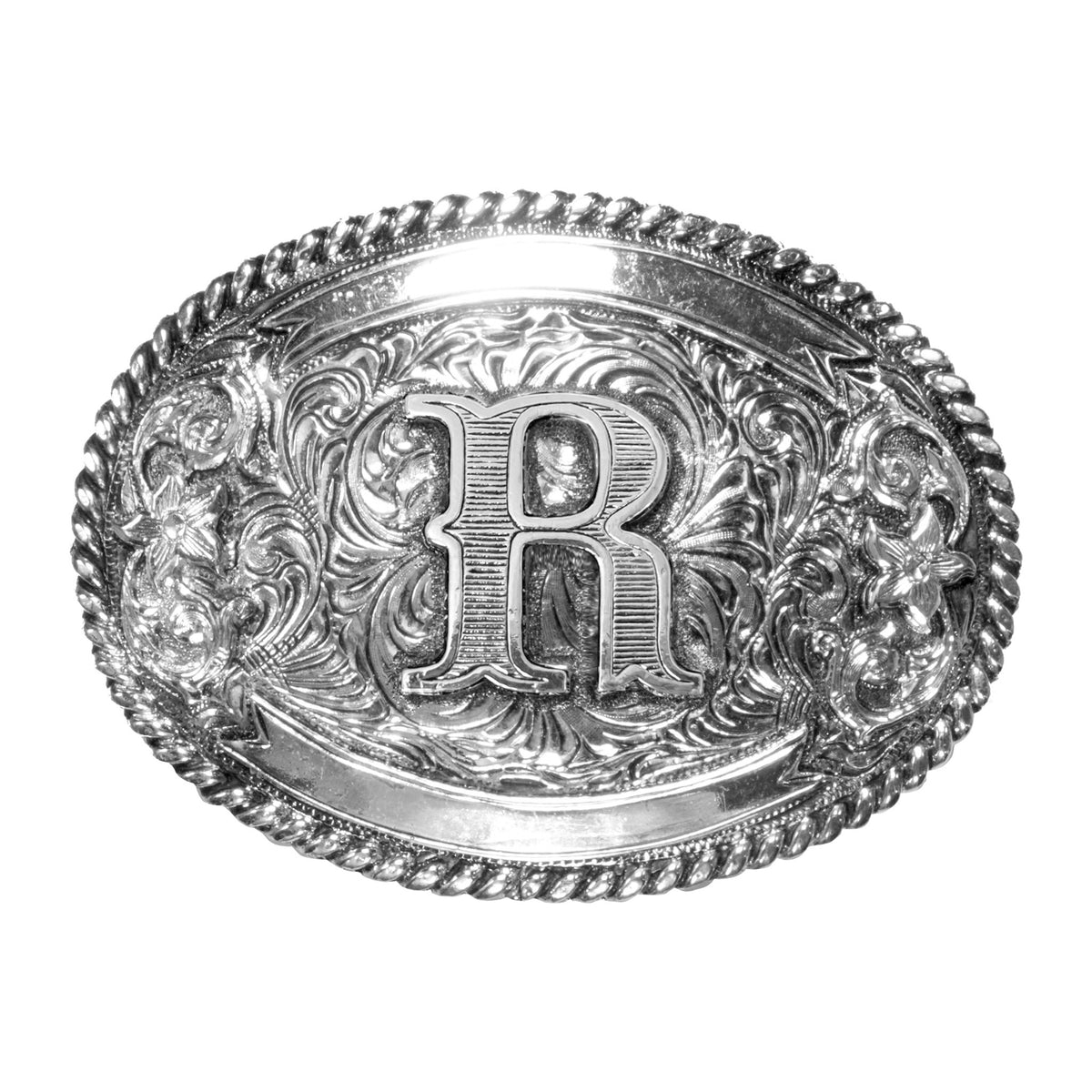 Initial “R” Buckle
