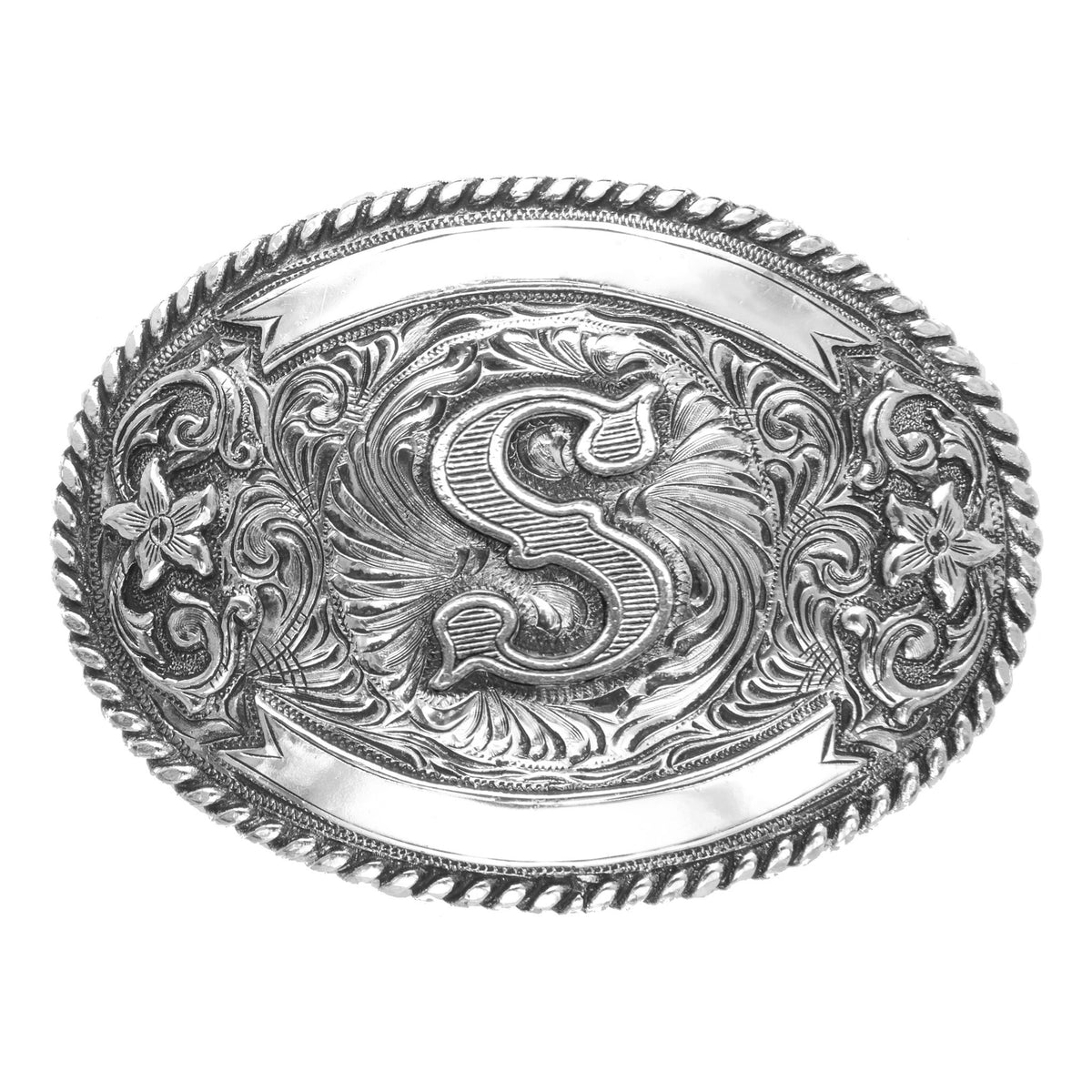 Initial “S” Buckle