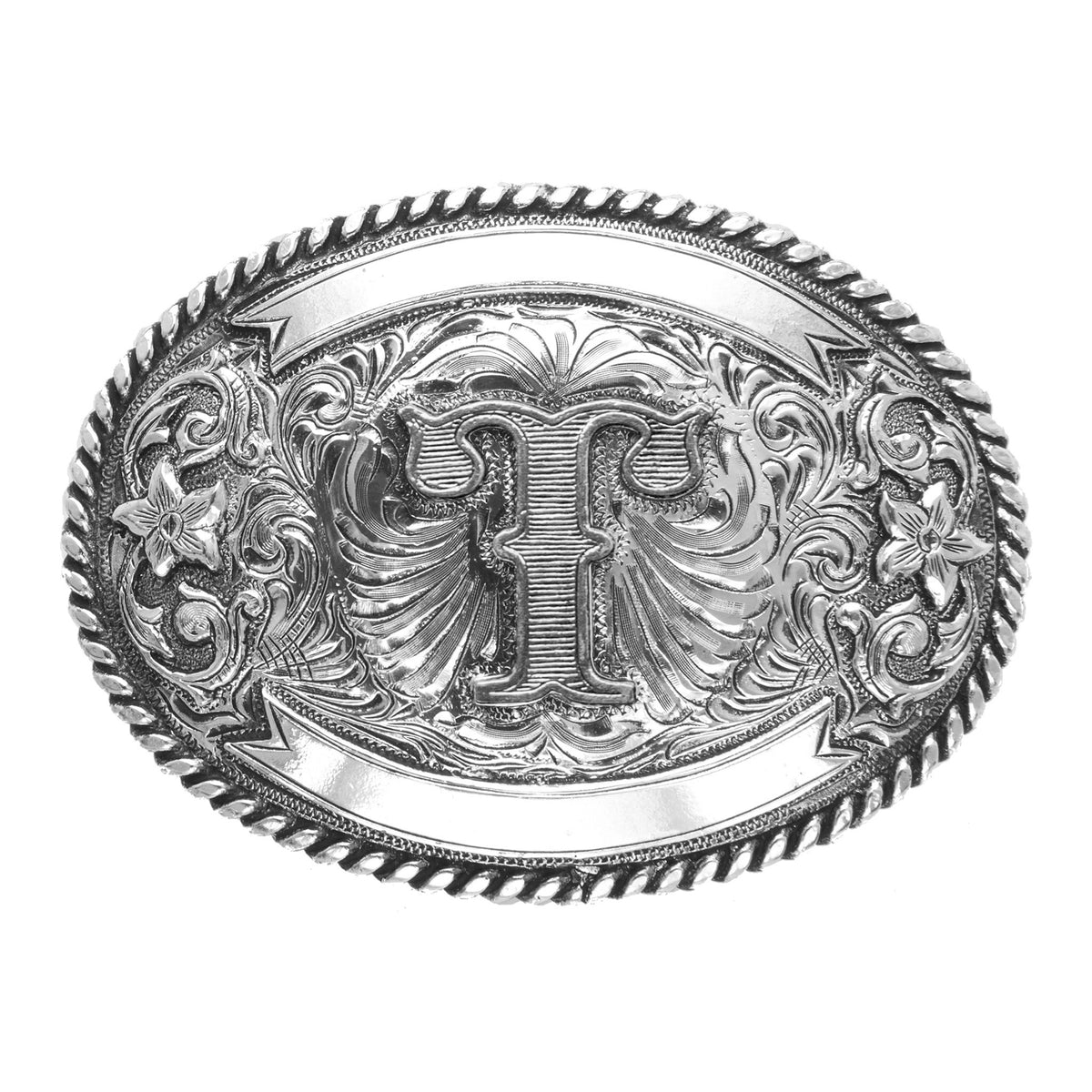 Initial “T” Buckle