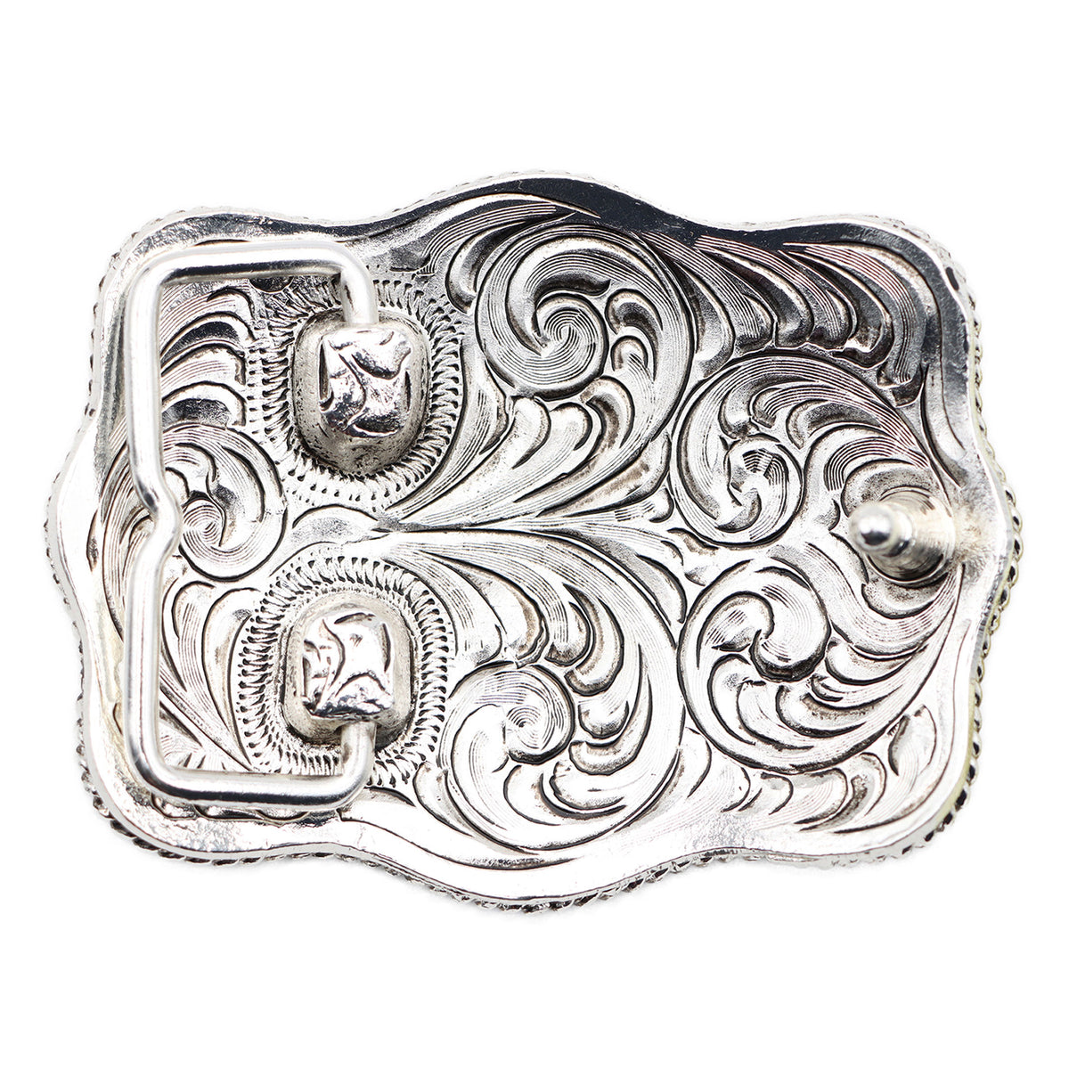 Engraved Initial “S” Buckle