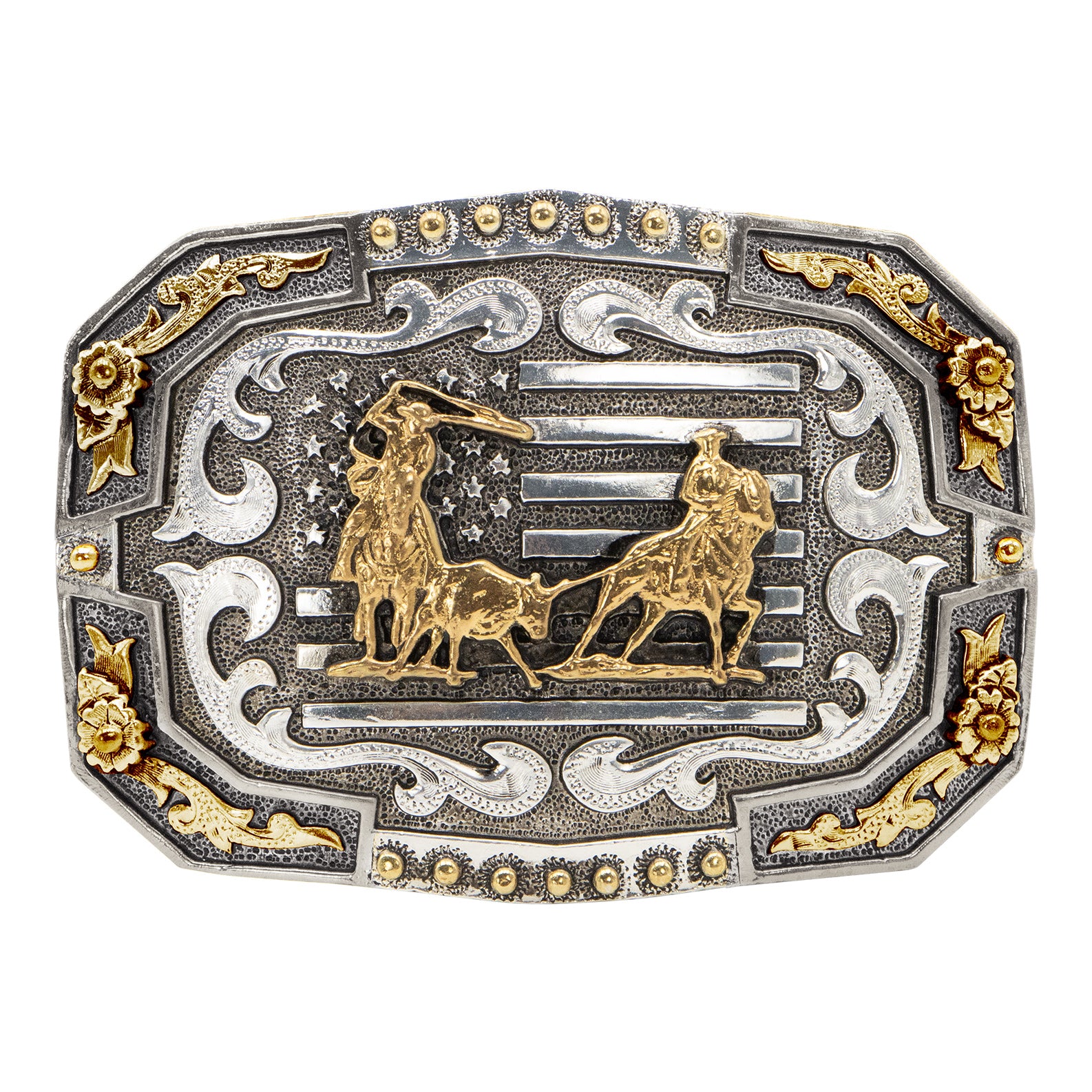 Team Roper Flag Buckle - AndWest