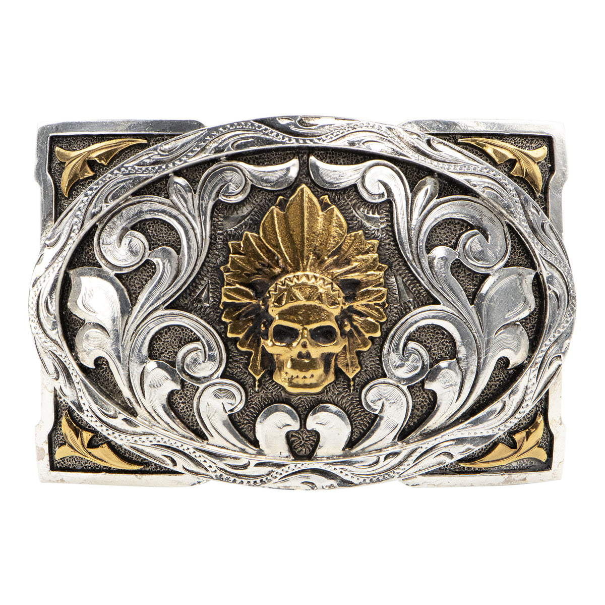 Skull Chief Buckle