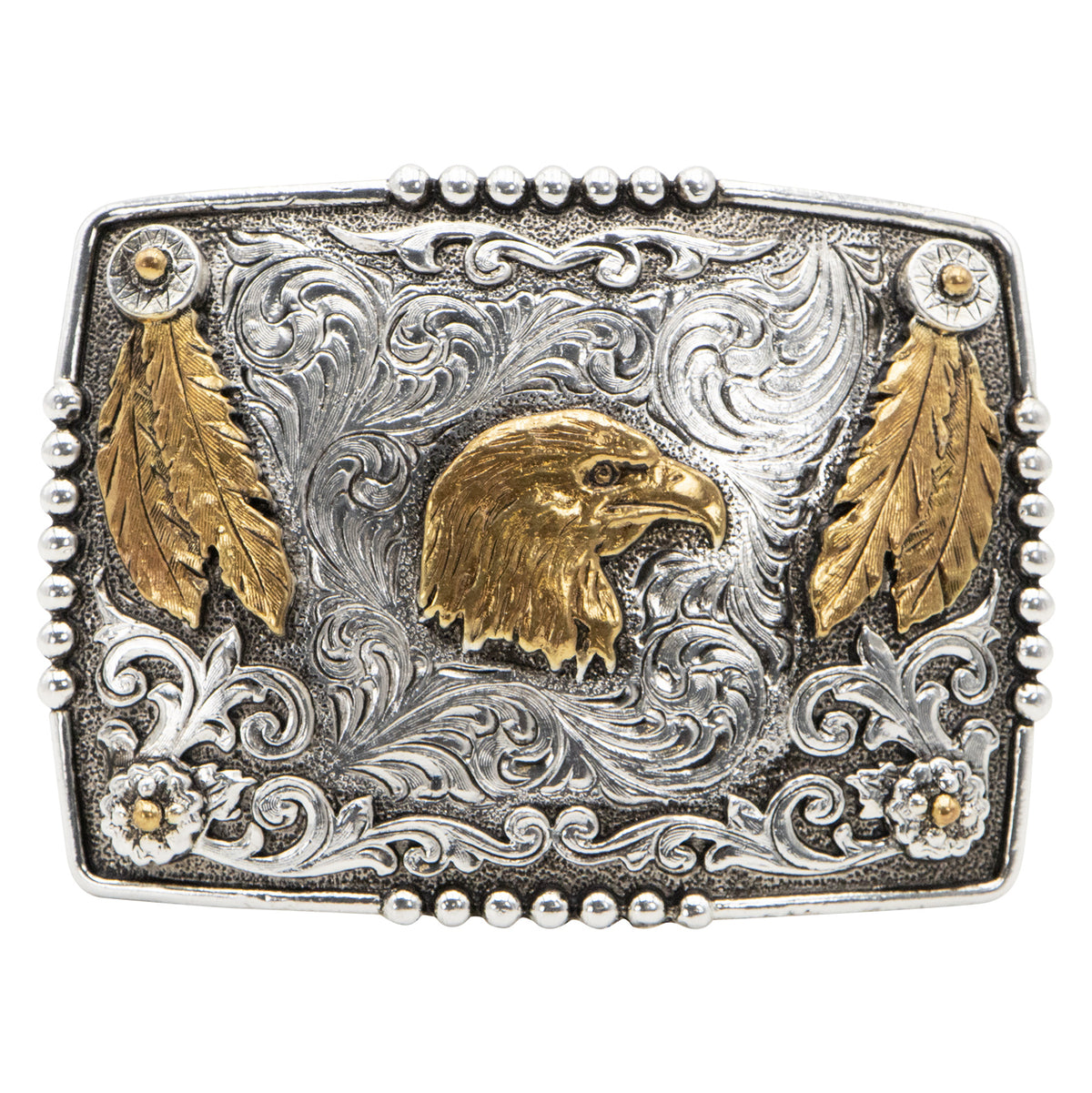 Feathered Eagle Buckle