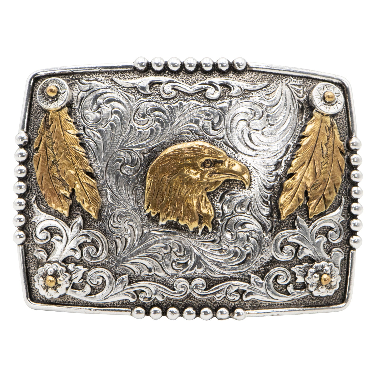 Golden Eagle Buckle