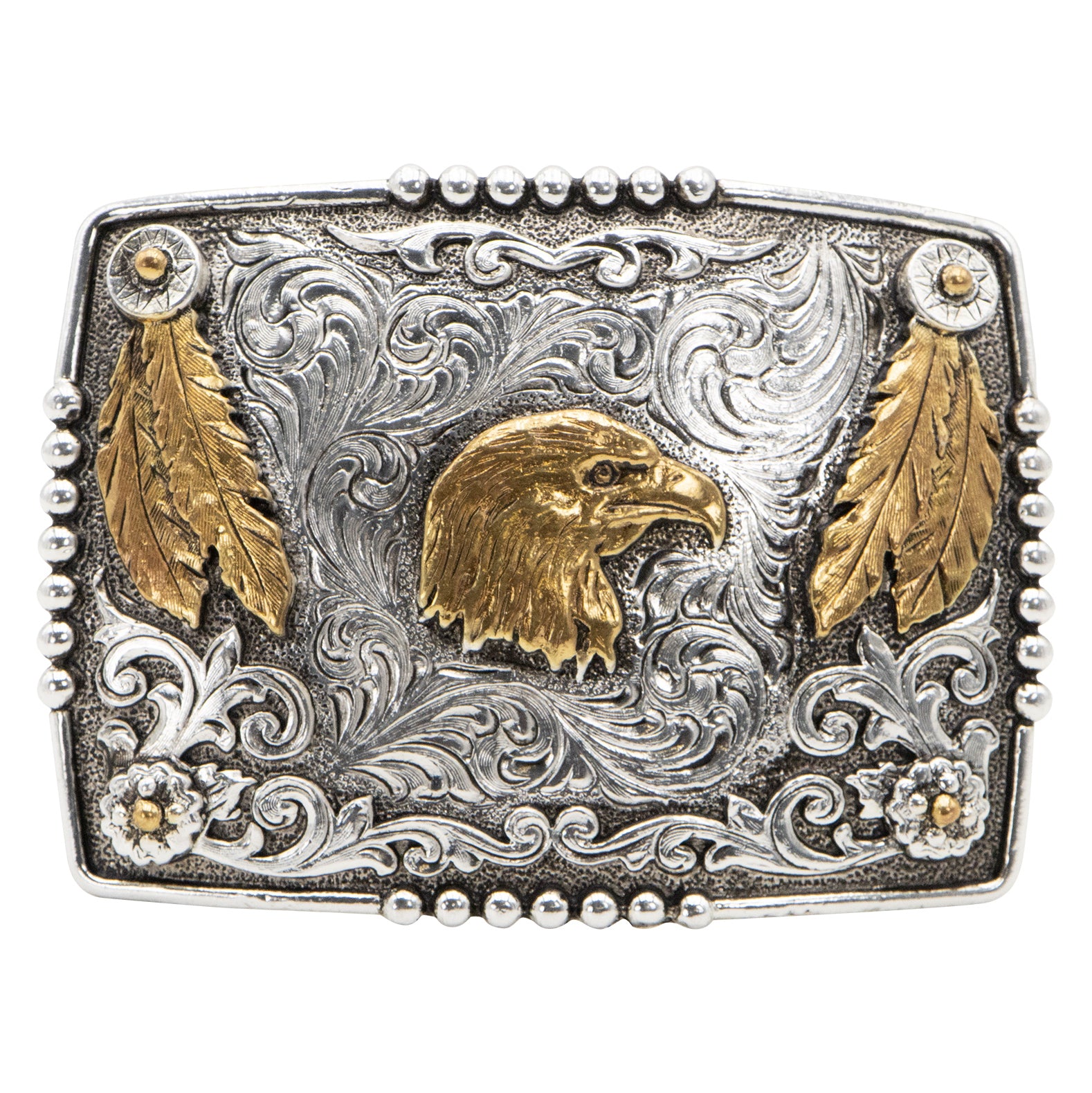 Feathered Eagle Buckle - AndWest