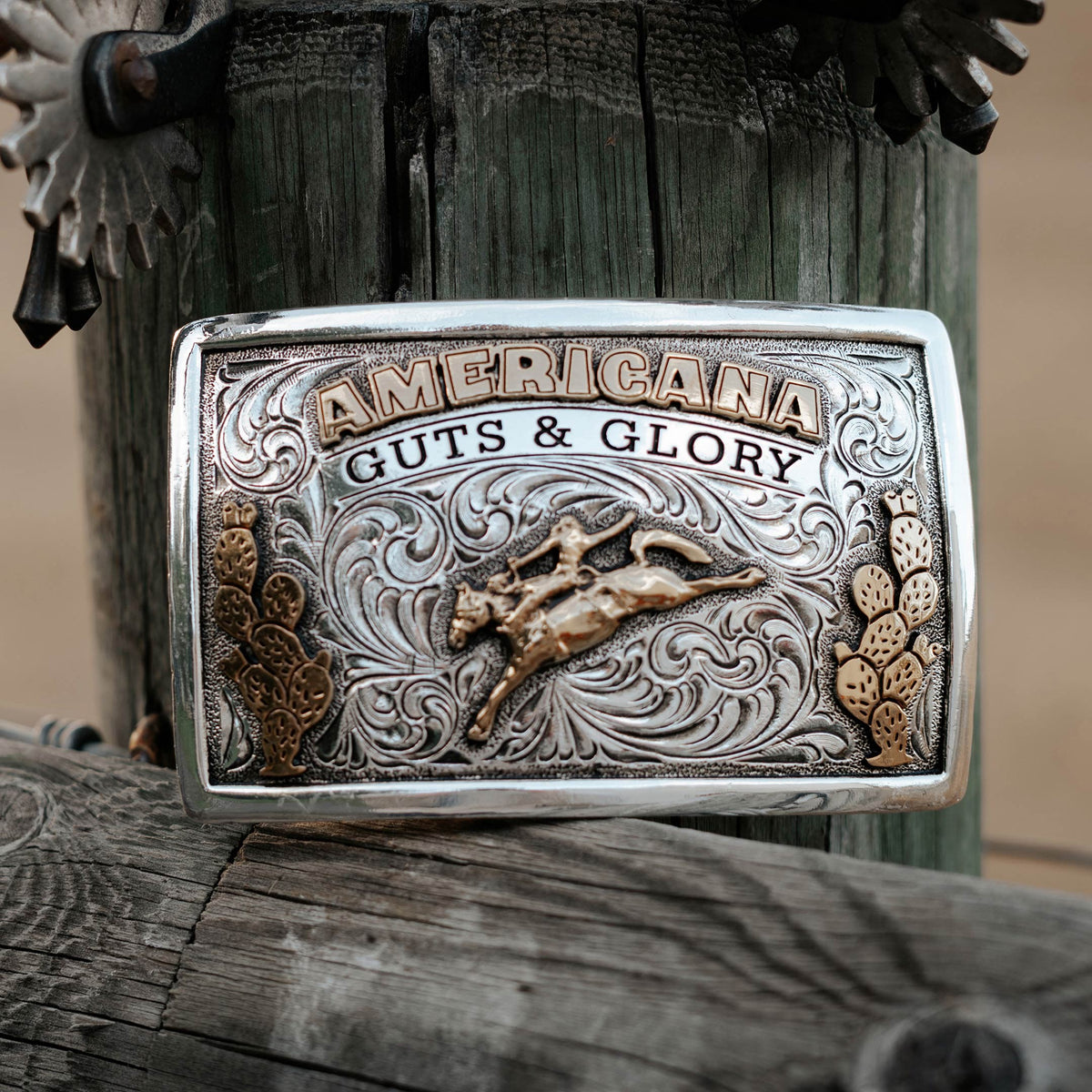Americana Guts &amp; Glory Buckle