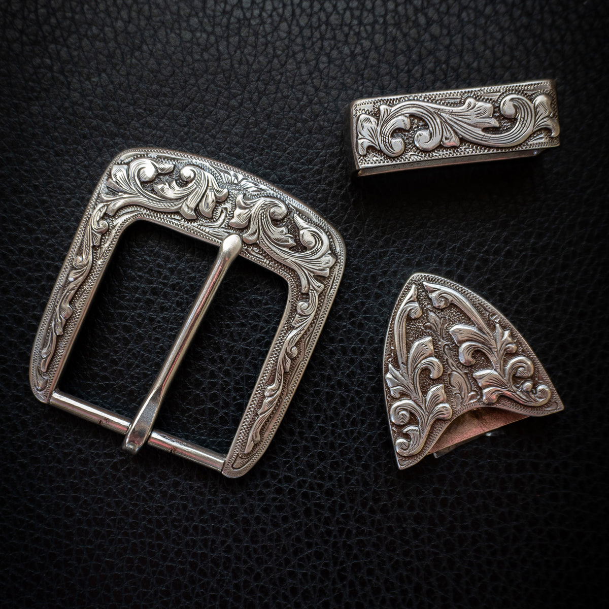 Vine Three Piece Buckle Set