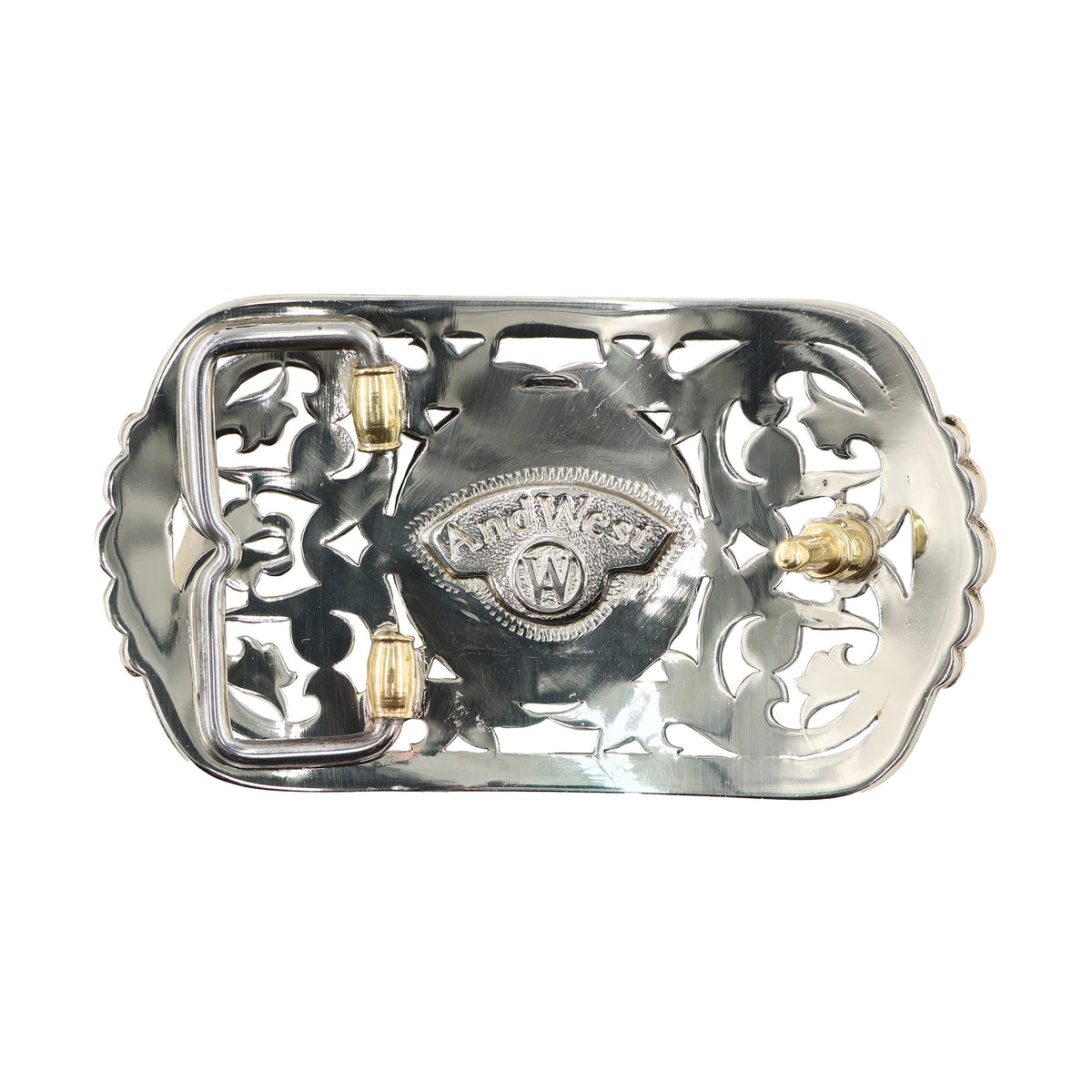 “Souix” Longhorn Filigree Buckle
