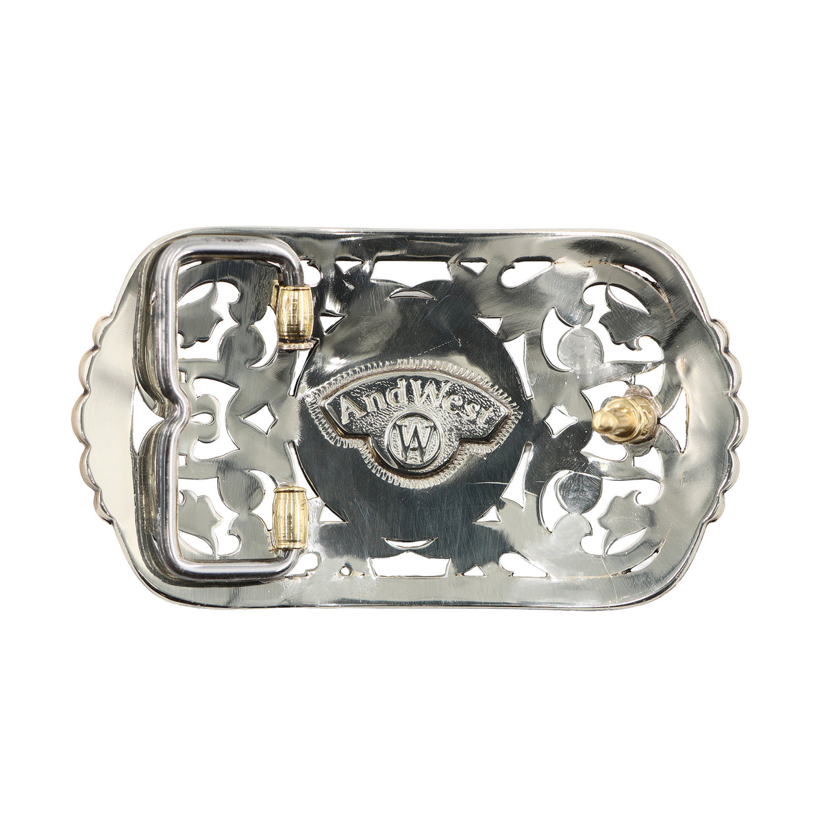 “Cherokee” Horse Head Filigree Buckle