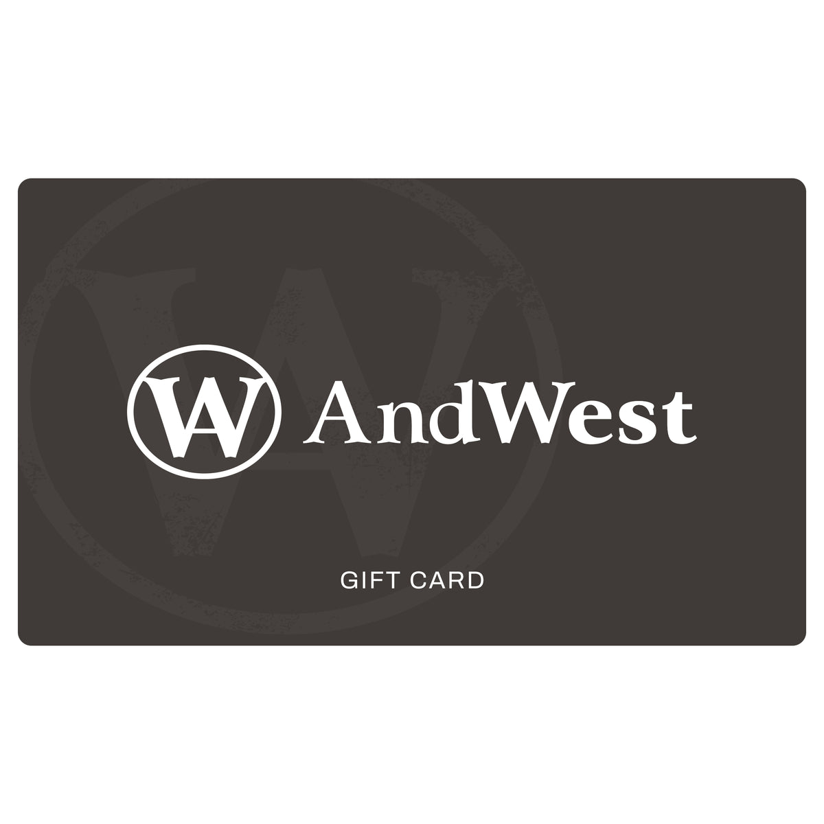 AndWest Gift Card