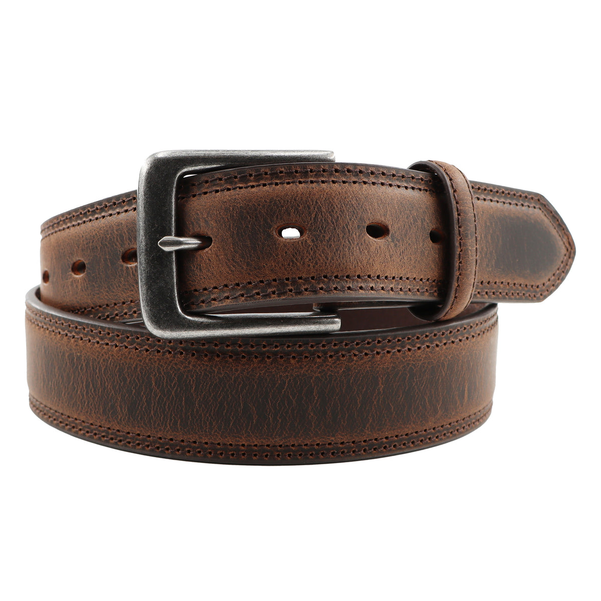 1 1/2" Heavy-Duty Double Stitch with Bump Belt