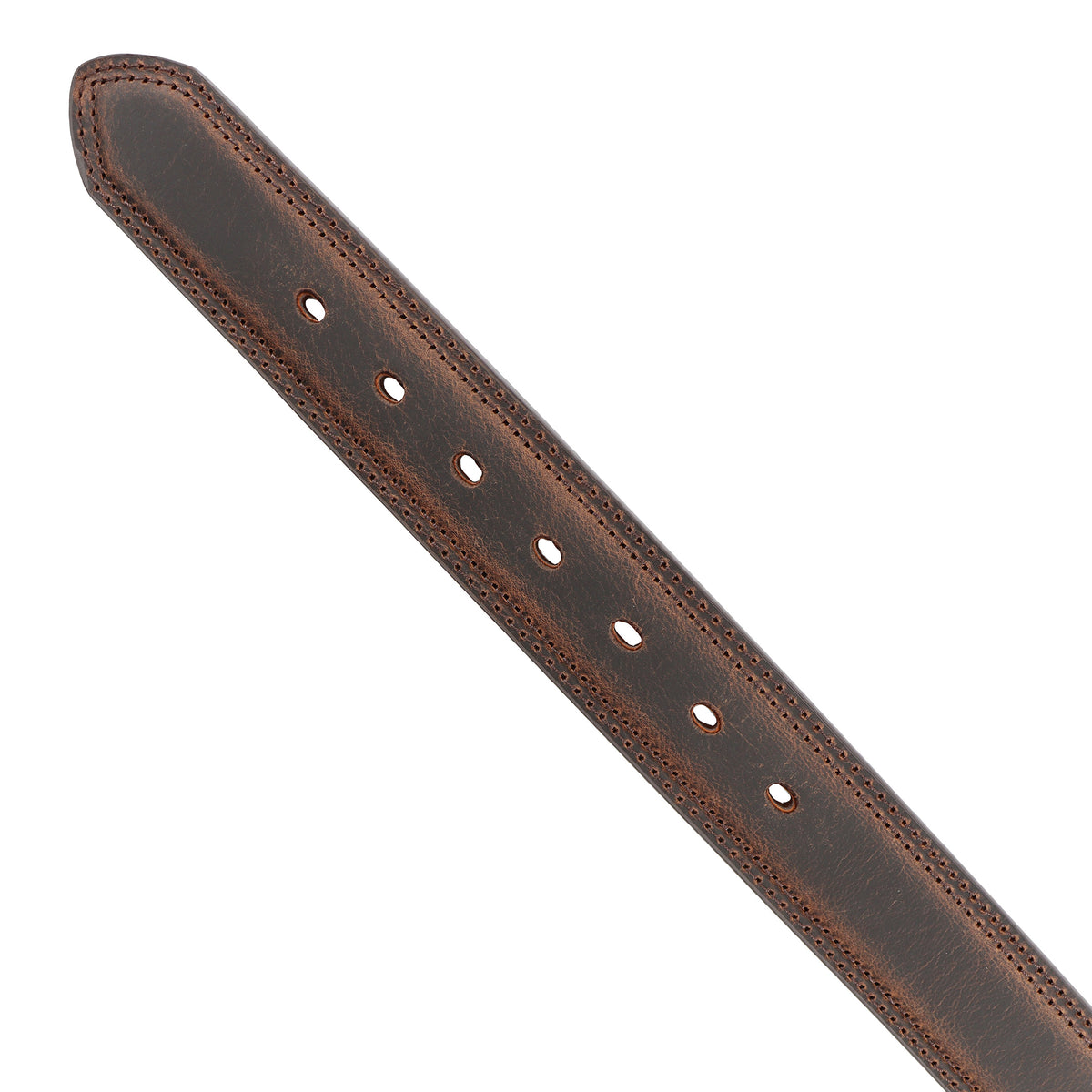 1 1/2" Heavy-Duty Double Stitch with Bump Belt