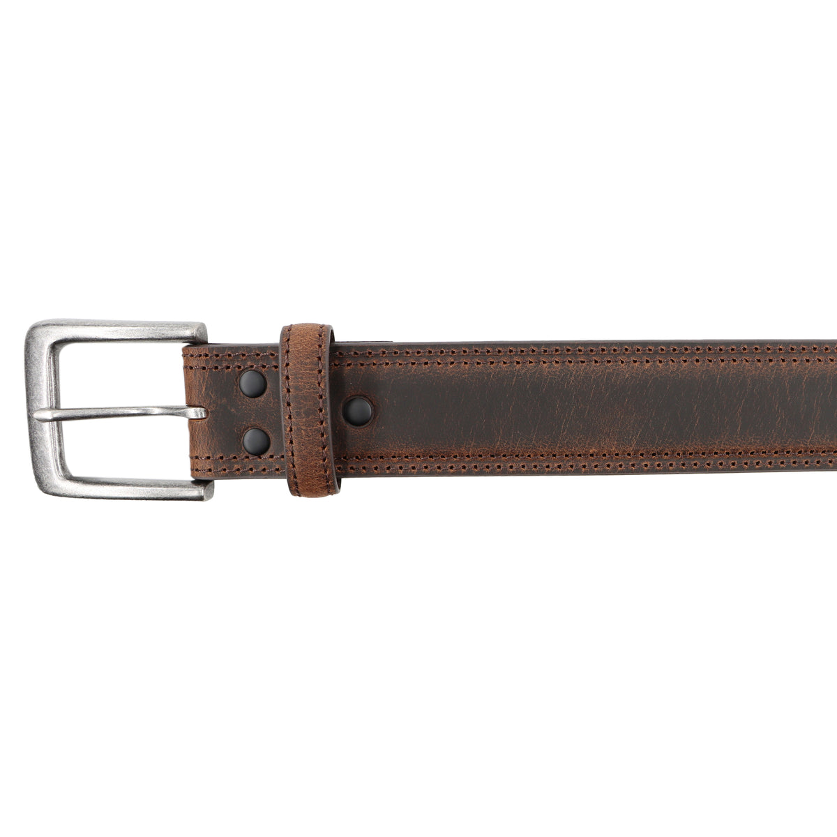 1 1/2" Heavy-Duty Double Stitch with Bump Belt