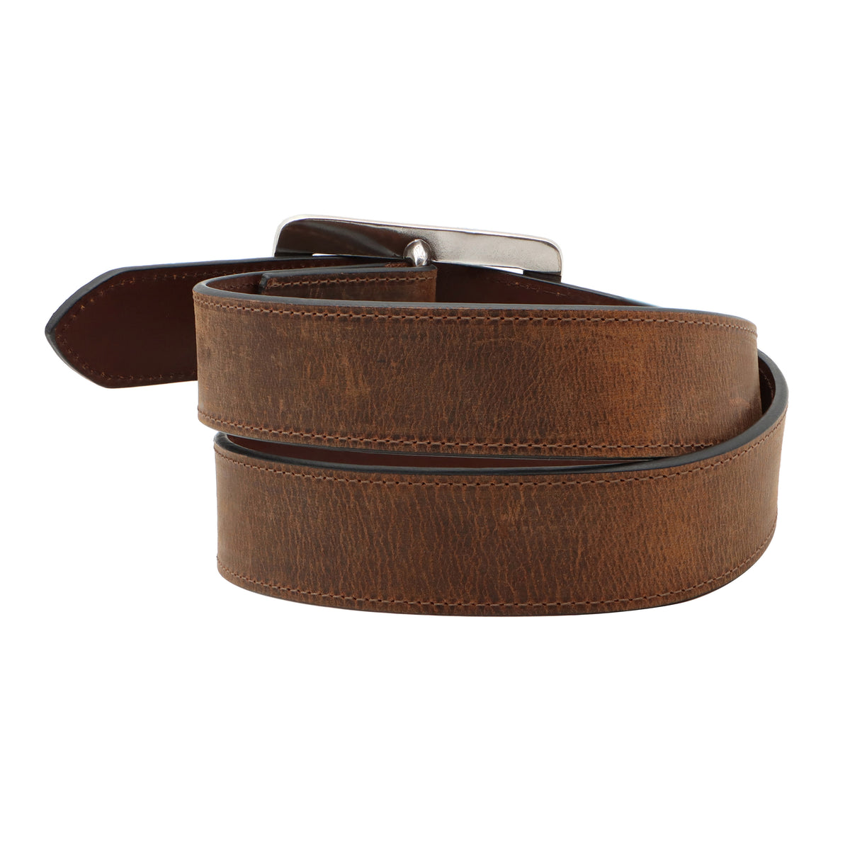 1 1/2&quot; Boxed Arrow Buckle Belt