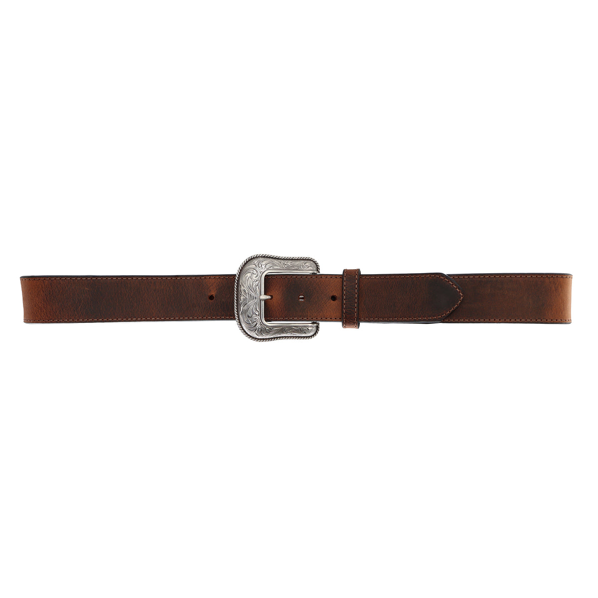1 1/2" Rugged with Single-Laced Inlay Belt